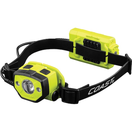 Coast Cutlery HZ025 Safety-Rated Headlamp HZ025